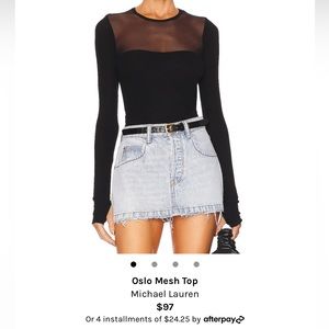 Michael Loren Oslo top